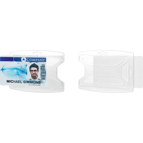 DURABLE Ausweishalter , reXycle, , für 1 Karte, transparent