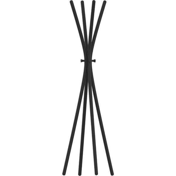 UNiLUX Garderobenständer TOTEM, Höhe: 1.750 mm, schwarz