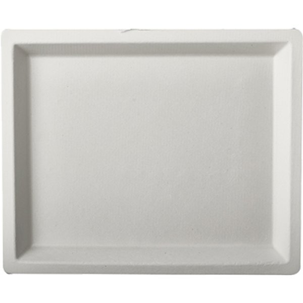 Papstar Zuckerrohr-Teller , Pure, , Eckig, 130 X 260 Mm, 50Er-image