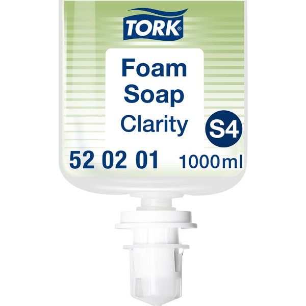 tork Schaumseife, Rein, 1.000 Ml, Transparent-image