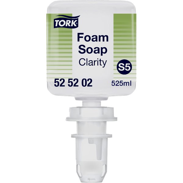 tork Reine Schaumseife FüR Mini-Seifenspender, 525 Ml-image