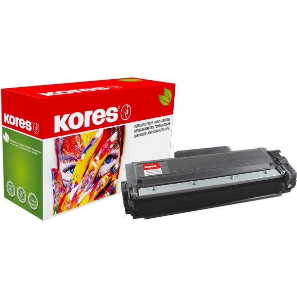 Kores Toner X257HCR Ersetzt Brother TN-243M/TN-247M, Magenta-image