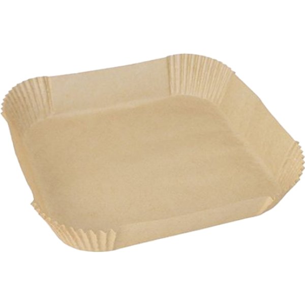 PAPSTAR Backpapier-Zuschnitte, 220 x 140 x 45 mm, braun
