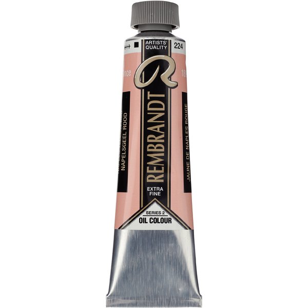 ROYAL TALENS REMBRANDT Ölfarbe, 40 ml, neapelgelb rot
