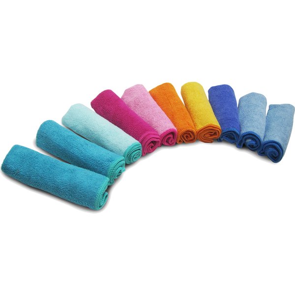 Spontex Mikrofaser-Allzwecktuch Collection, 8+2 GRATIS