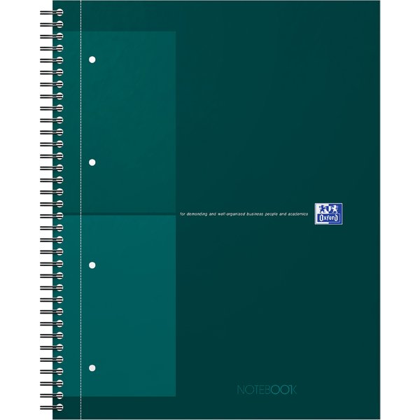 Oxford International Collegeblock NOTEBOOK, DIN A4+, liniert