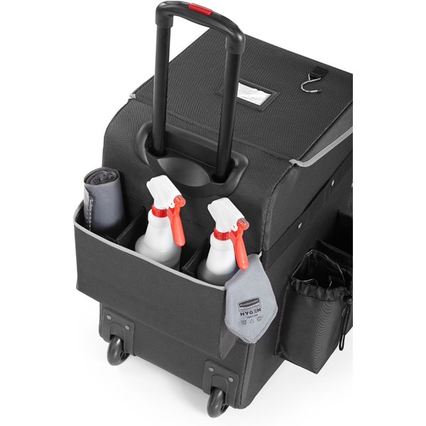 Rubbermaid Mehrzweck-Trolley Quick Cart, groß, grau