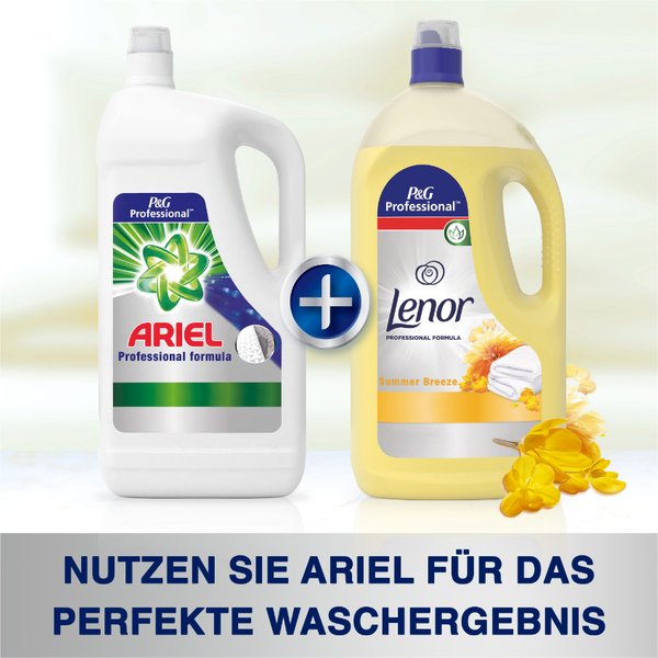 Lenor Professional Weichspüler Aprilfrisch, 4 Liter, 200 WL