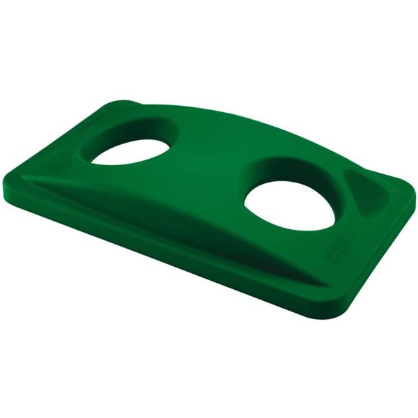 Rubbermaid Deckel Slim Jim für Flaschen, grün