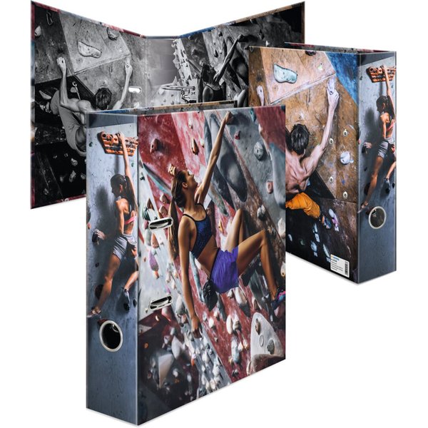 HERMA Motivordner Sport , Bouldern, , DIN A4