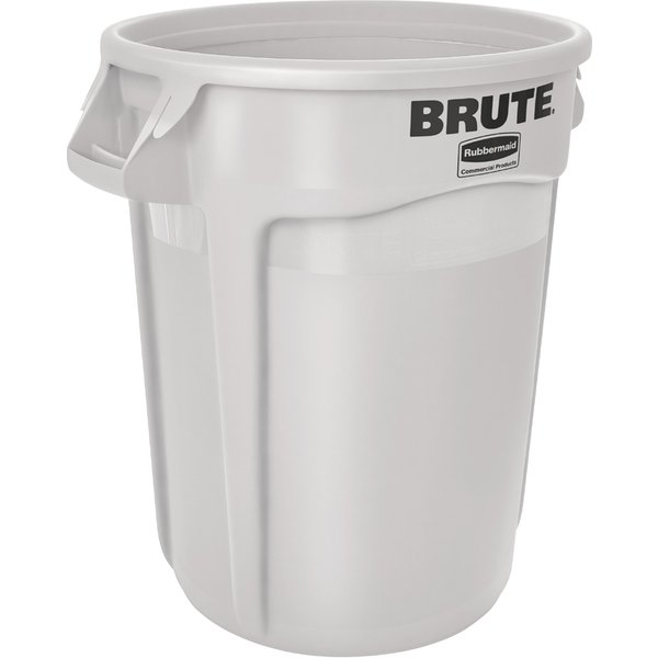 Rubbermaid Container BRUTE 121,1 Liter, aus PP, weiß