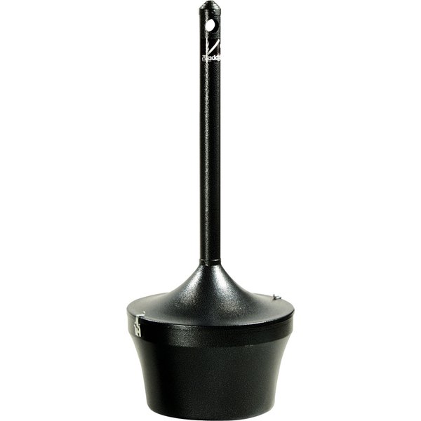 Rubbermaid Standascher Aladdin, 16,1 Liter, schwarz