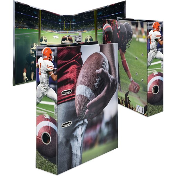HERMA Motivordner Sport , American Football, , DIN A4
