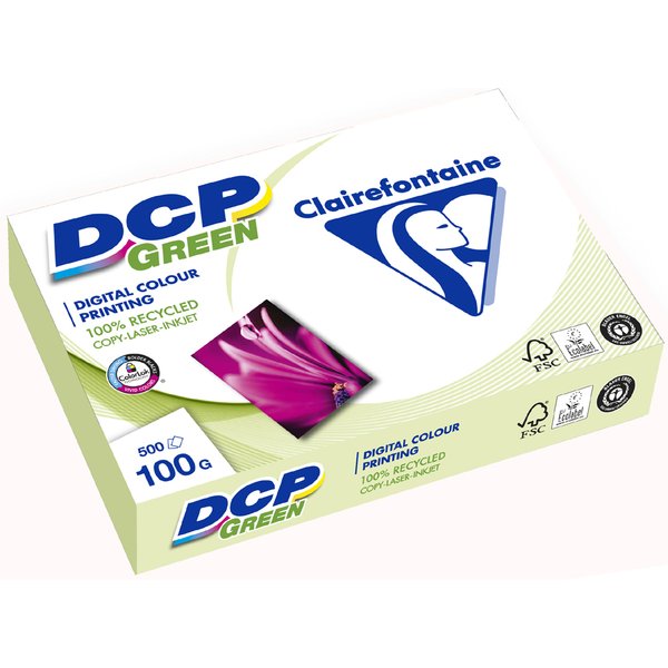Clairefontaine Multifunktionspapier DCP GREEN, A4, 160 g/qm