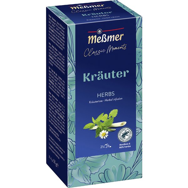 meßmer Tee Classic Moments , KräUter, , 25Er Packung-image