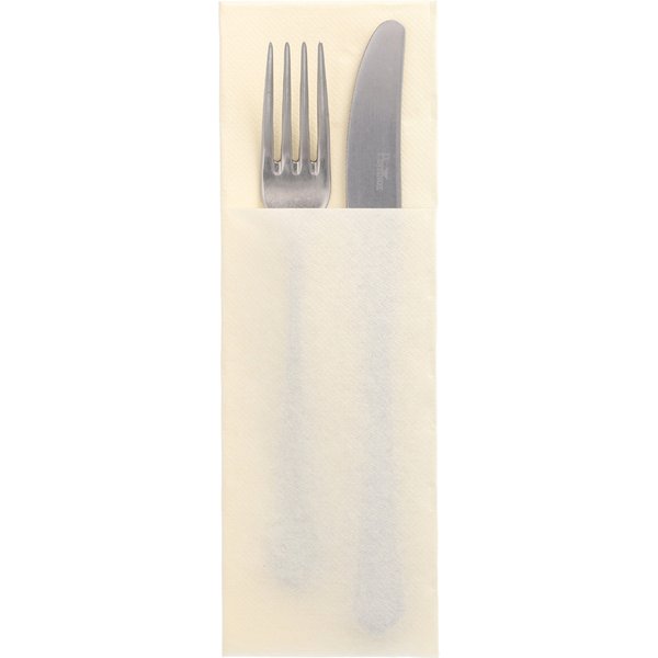 PAPSTAR Servietten-Tasche , DAILY Collection, , champagner