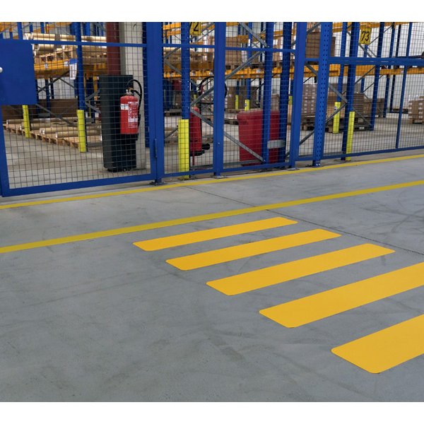 DURABLE Bodenmarkierung , Zebrastreifen, 200/05, signalgelb