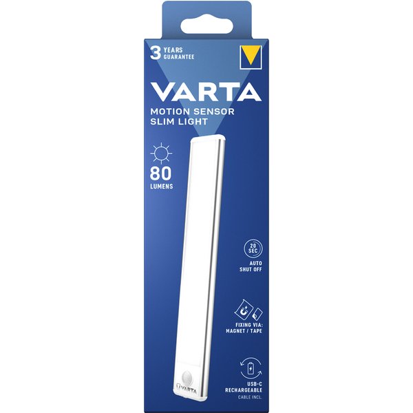 VARTA LED-Unterbauleuchte , Motion Sensor Slim Light,