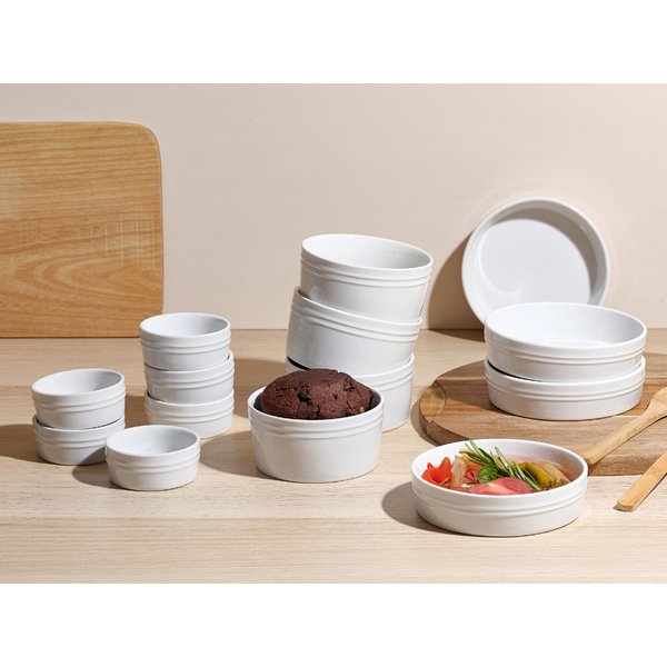 Ritzenhoff & Breker Schalen-Set BIANCO, 55 ml, 6-teilig
