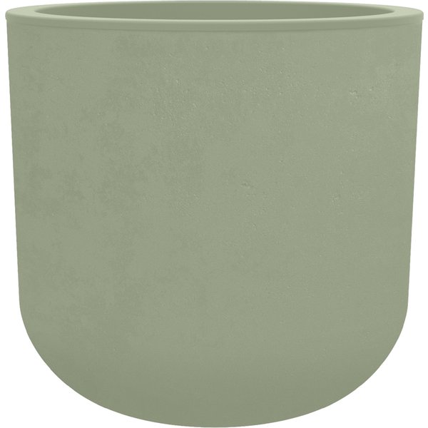 poétic Pflanzgefäß BASALT UP, rund, 385 mm, anthrazit