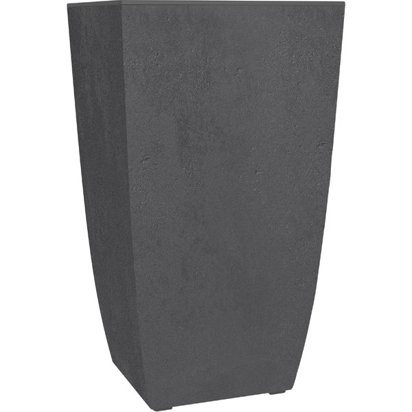 poétic Pflanzsäule BASALT Diva, Höhe: 782 mm, antrhazit