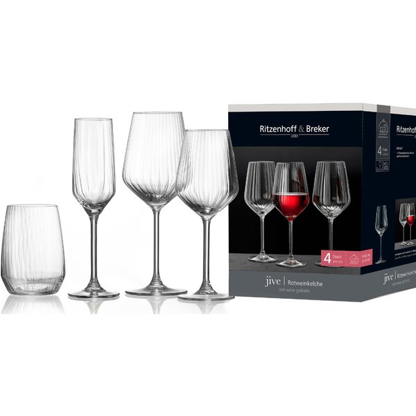 ritzenhoff & breker Longdrinkglas Jive, 0,45 L-image