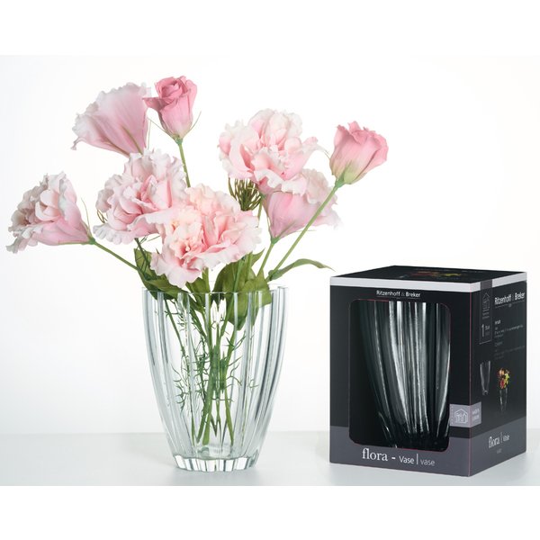 ritzenhoff & breker Blumenvase Flora, Transparent-image
