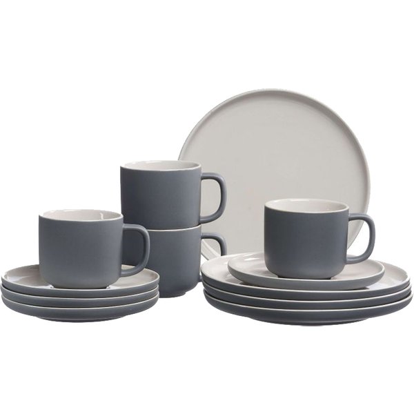ritzenhoff & breker Kaffeeservice Jasper, Grau, 12-Teilig-image