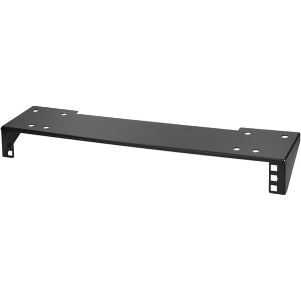 LogiLink 19, Rack zur Untertisch-/Wandmontage, 1 HE, schwarz