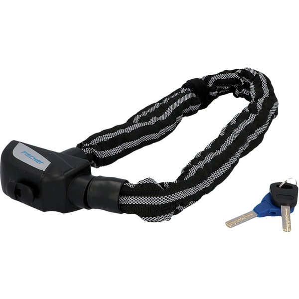 FISCHER Ketten-Fahrradschloss Reflex, Länge: 800 mm