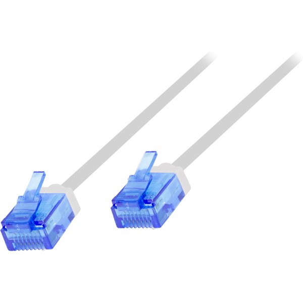 LogiLink Slim High-Flex Patchkabel, Kat. 6A, U/UTP, 1,0 m
