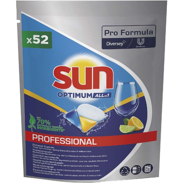 Sun Professional Spülmaschinen-Pods Optimum ALLin1