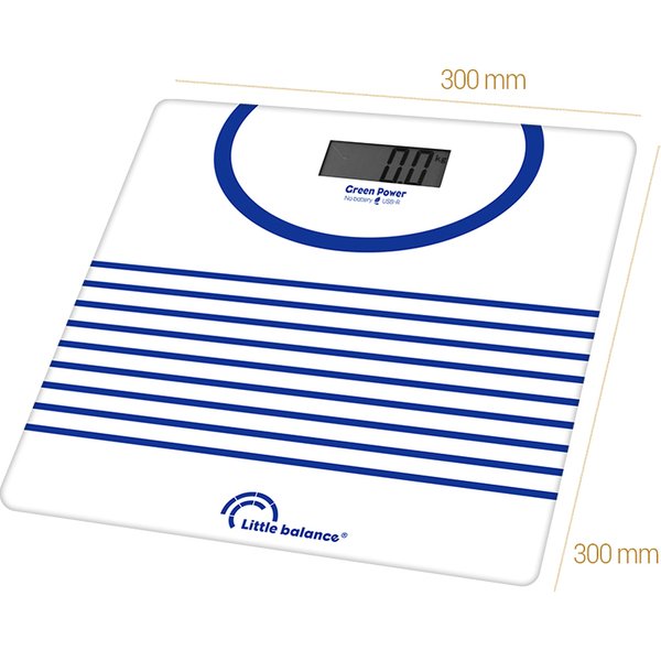 Little balance Digitale Personenwaage Matrose,USB-C