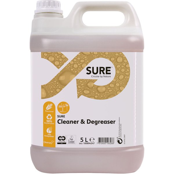 SURE Fettlöser , Cleaner & Degreaser, , 5 Liter