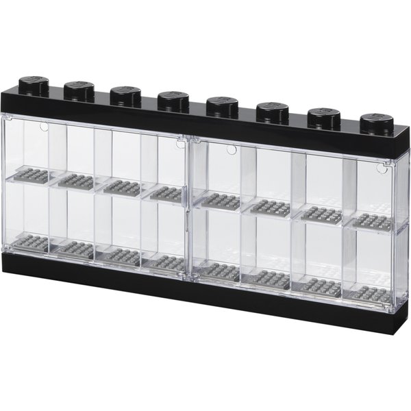 LEGO Minifiguren-Schaukasten DISPLAY CASE 16, schwarz