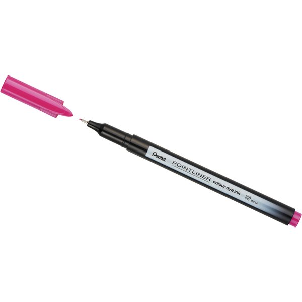 Pentelarts Fineliner Pointliner Colour Dye Ink, Display-image