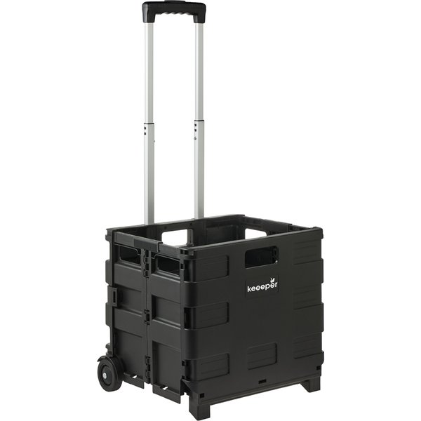 keeeper Klapp-Transportkarre , olli, mit Klappbox, 65 Liter
