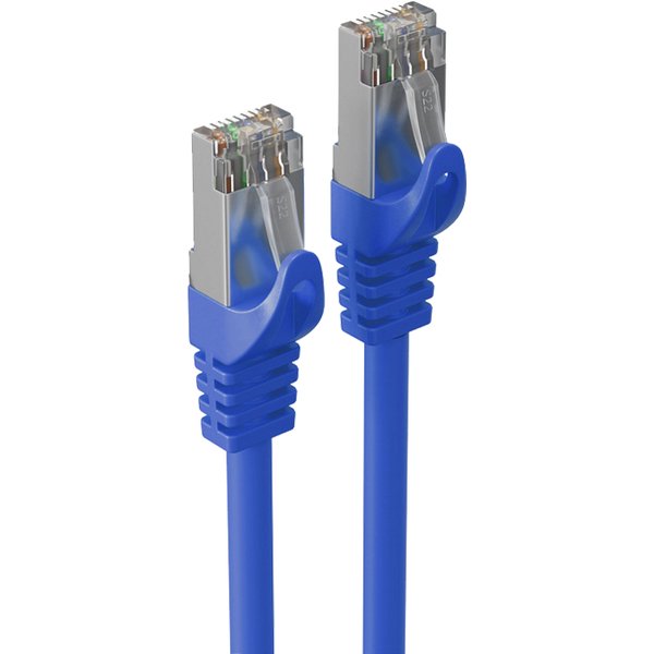 shiverpeaks Patchkabel, Kat. 6A, S/FTP, 30,0 m, schwarz
