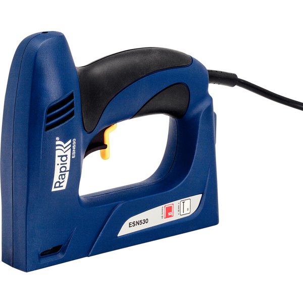 Rapid Elektro-Tacker ESN530, blau, im Koffer