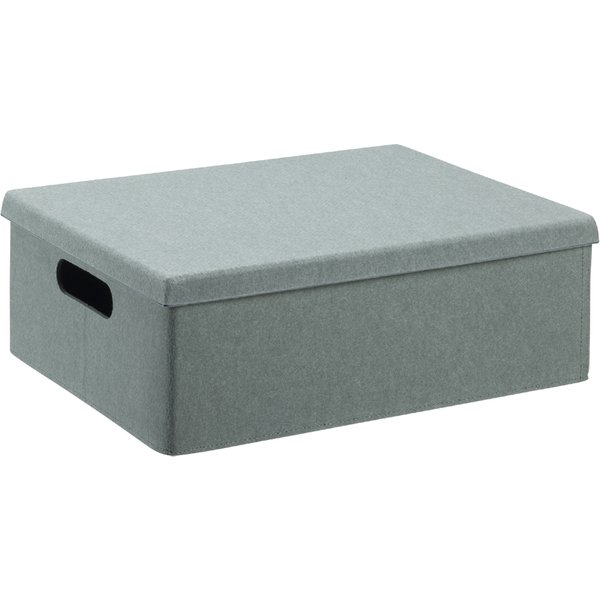 NHG Aufbewahrungsbox VEGA FELT STORAGE, Filz, M, salbeigrün