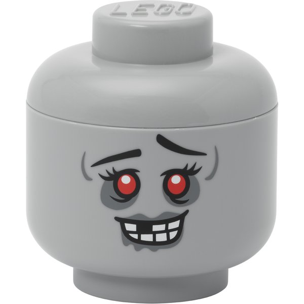 LEGO Mini-Aufbewahrungskopf STORAGE HEAD ZOMBIE, 360 ml