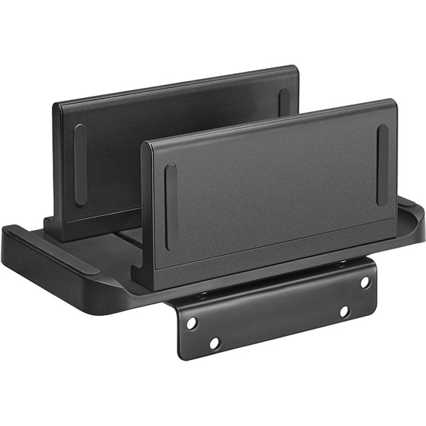 LogiLink Multifunktionale Halterung für Mini-PCs, schwarz