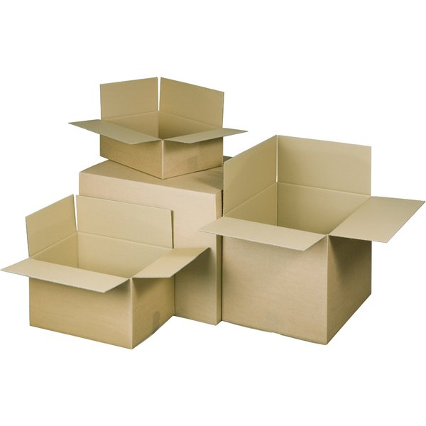 RAADHUIS Wellpapp-Faltkarton, (L)586 x (B)386 x (H)386 mm