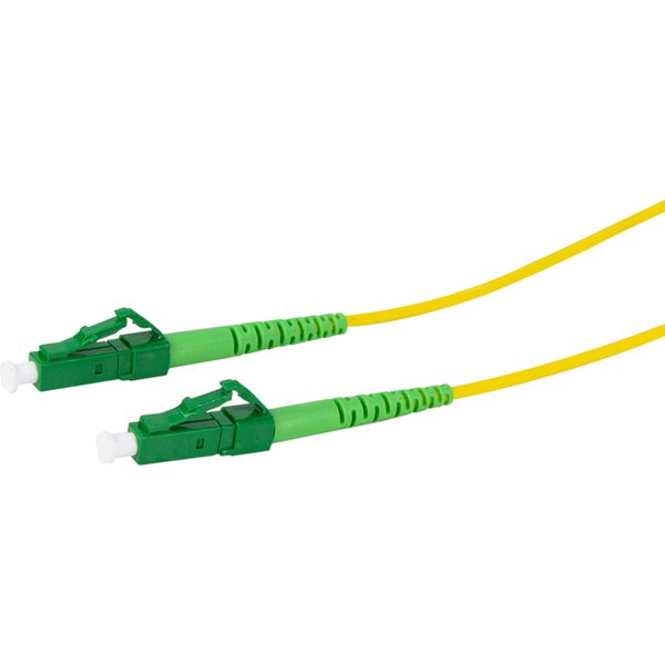 LogiLink LWL Patchkabel, 2x LC-Simplex, OS2, 100 m, gelb