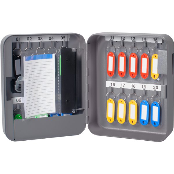 pavo Schlüsselschrank, Kombinationsschloss, 20 Schlüssel