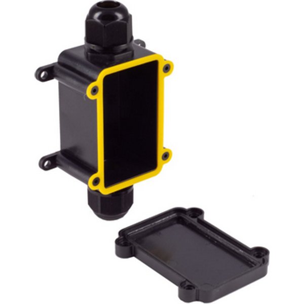 shiverpeaks Netzwerk-Outdoor Kabelverbinder Box, IP68, 1x1