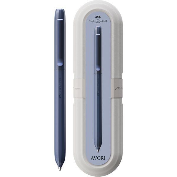 FABER-CASTELL Drehkugelschreiber AVORI XB, Midnight Muse