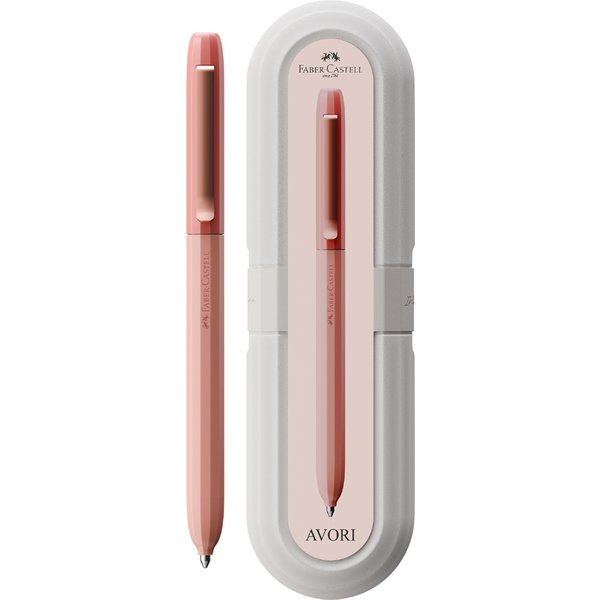 FABER-CASTELL Drehkugelschreiber AVORI XB, Inner Fire