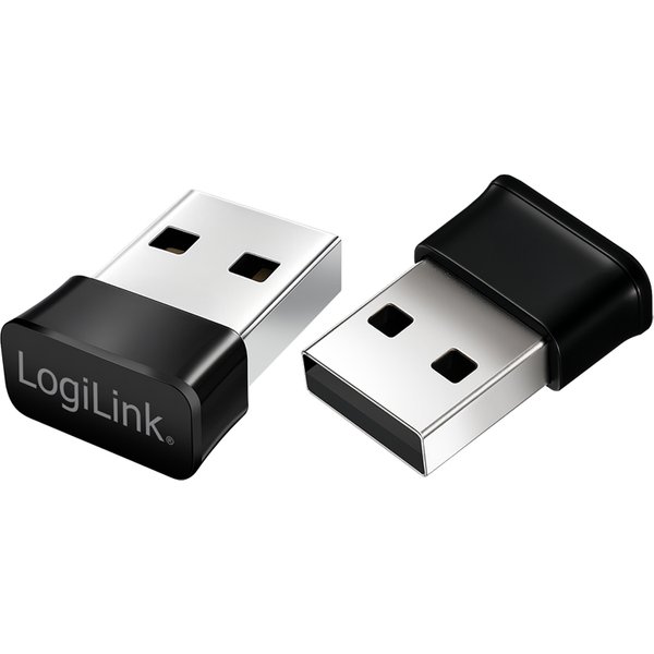LogiLink WLAN Dual-Band USB 2.0 Adapter, 650 MB, schwarz