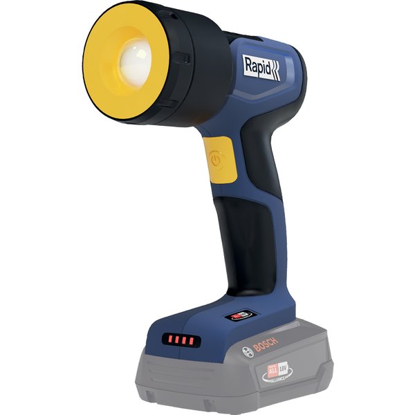 rapid Akku Led-Taschenlampe BWL290, Blau/Schwarz-image